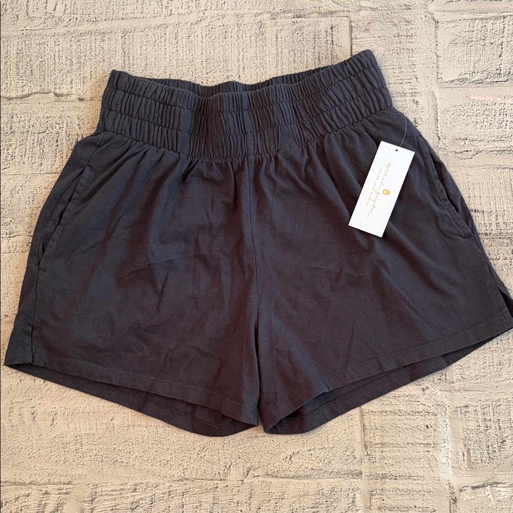 NWT Spiritual Gangster Kia Solid Shorts